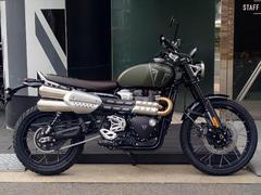 ＴＲＩＵＭＰＨ　スクランブラー１２００Ｘ