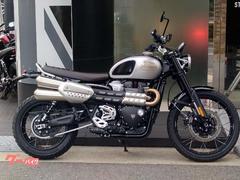 ＴＲＩＵＭＰＨ　スクランブラー１２００Ｘ