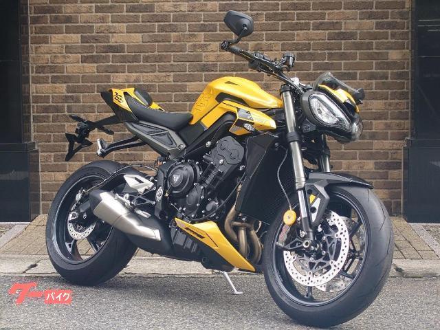 ストリートトリプルRS 新車