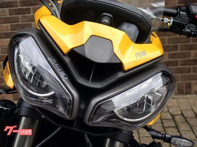 ストリートトリプルRS 新車