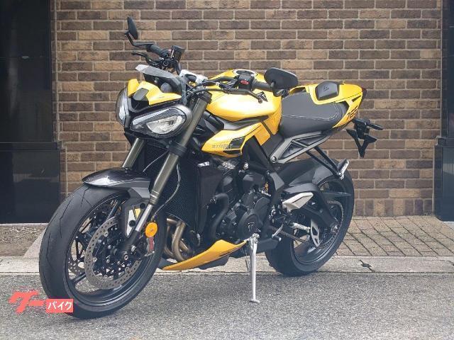 ストリートトリプルRS 新車