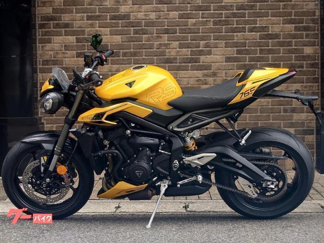 ストリートトリプルRS 新車