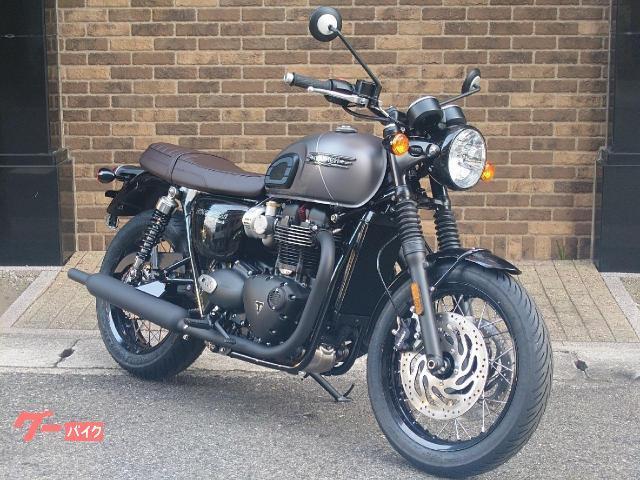 ボンネビルT120 BLACK