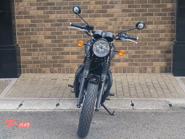 ボンネビルT120 BLACK