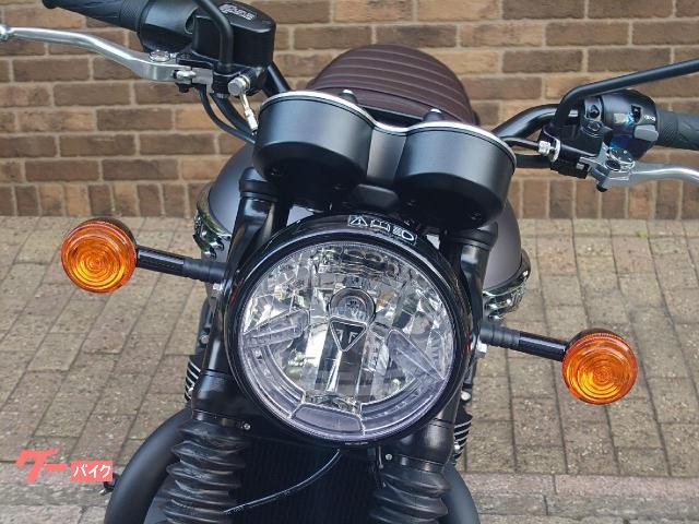 ボンネビルT120 BLACK