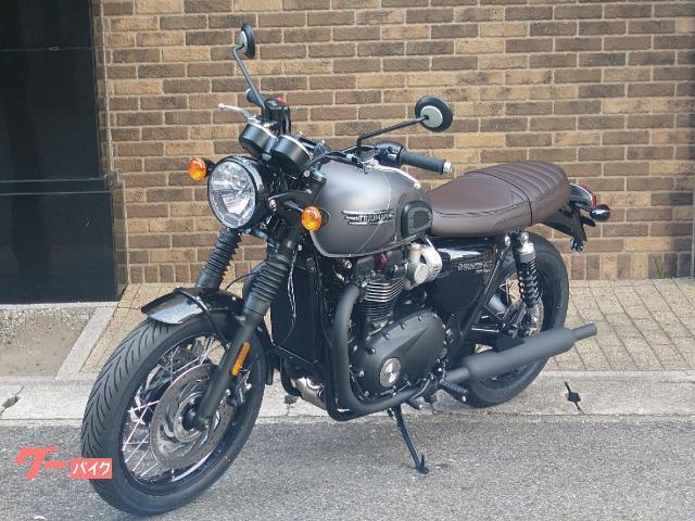 ボンネビルT120 BLACK