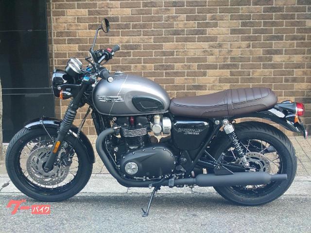 ボンネビルT120 BLACK
