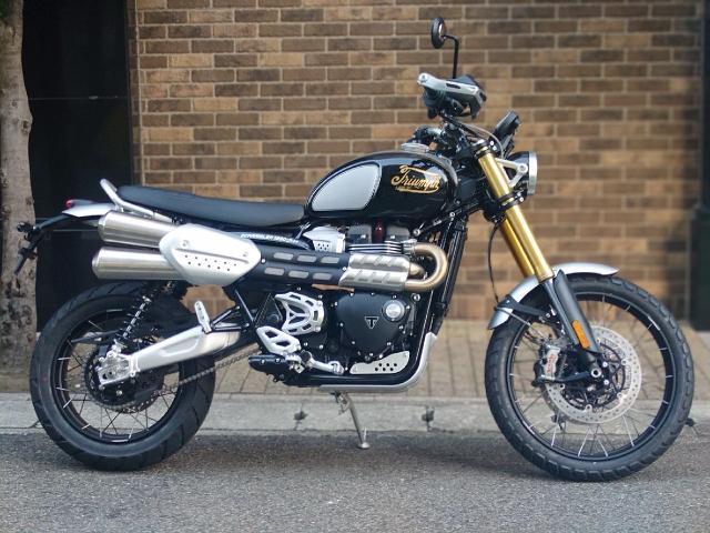 スクランブラー1200XE ICON EDITION