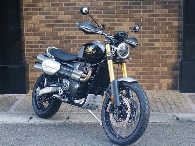 スクランブラー1200XE ICON EDITION