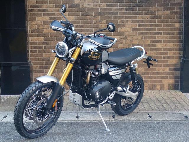 スクランブラー1200XE ICON EDITION