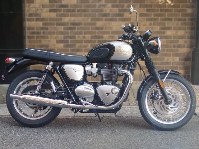 ボンネビルT120 ICON EDITION