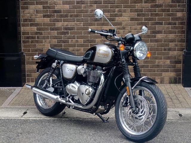 ボンネビルT120 ICON EDITION