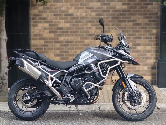 タイガー900GT PRO 認定中古車保証付