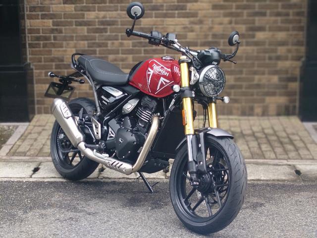 スピード400 純正オプション多数