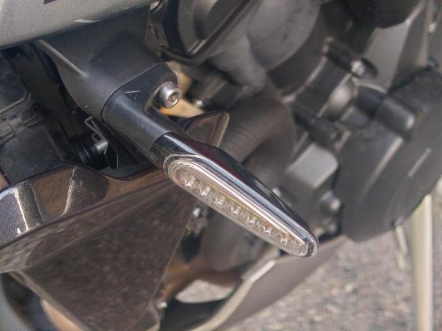 ストリートトリプルRS オプション品多数