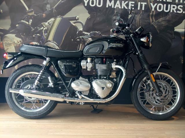 ボンネビルT120 登録済み未使用車