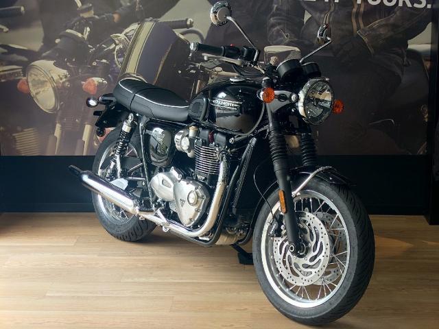 ボンネビルT120 登録済み未使用車