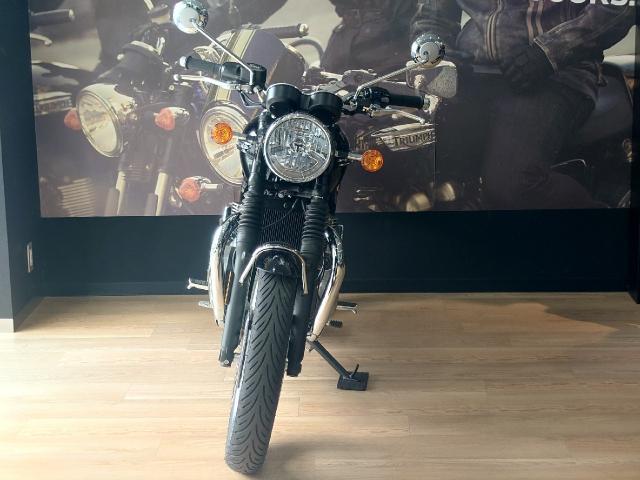 ボンネビルT120 登録済み未使用車