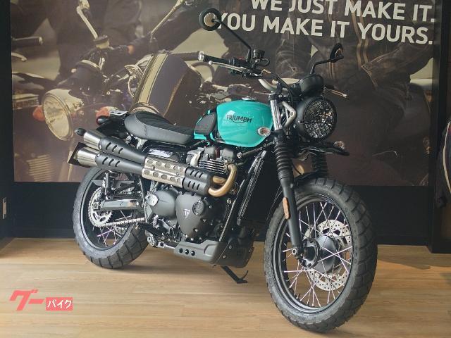 スクランブラー900 オプション品多数