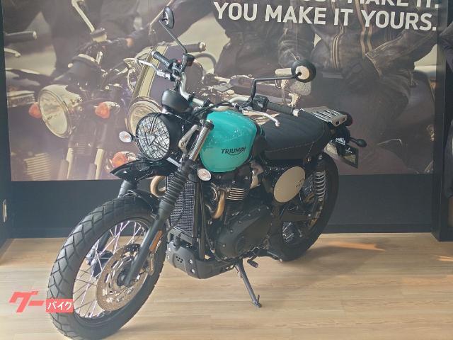 スクランブラー900 オプション品多数