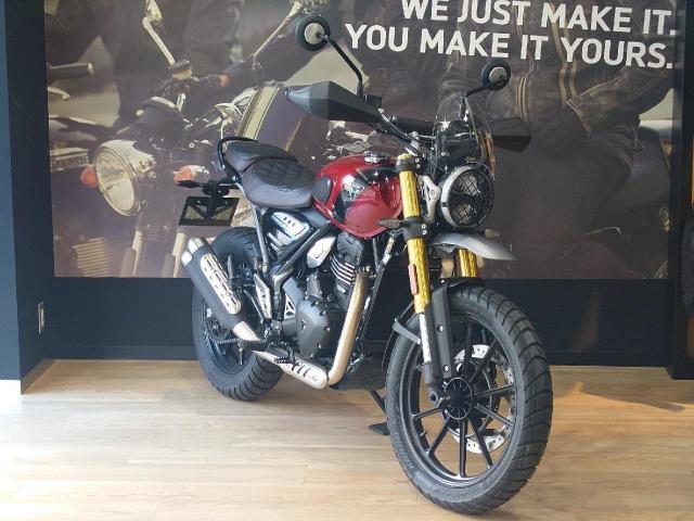 スクランブラー400X オプション品多数