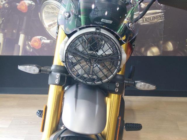スクランブラー400X オプション品多数