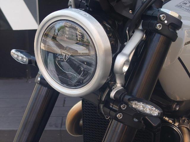 スクランブラー1200X 登録済み未使用車 認定保証付