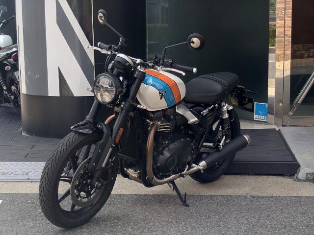 スピードツイン900 ETC2．0 スクロールウィンカー付