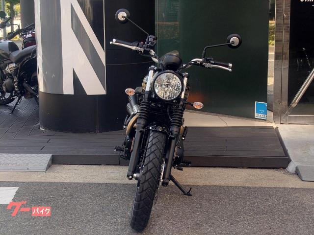 スクランブラー900ICON EDITION