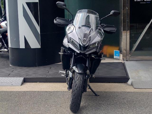 タイガースポーツ800 2025年新型モデル クルーズコントロール 純正オプションナックルガード付