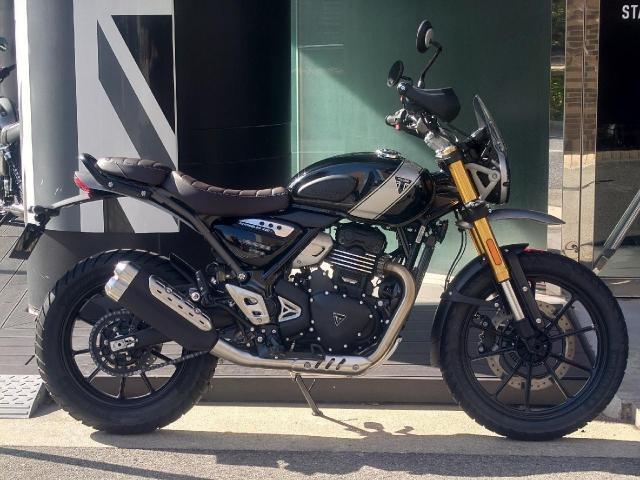 スクランブラー400X サンプガード ハイマッドガード スクリーン付