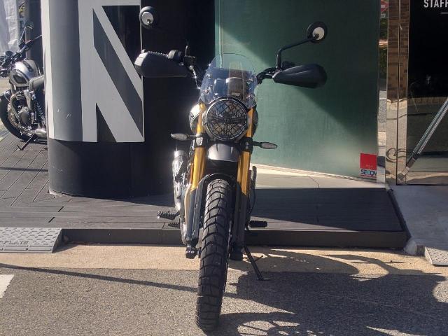 スクランブラー400X サンプガード ハイマッドガード スクリーン付