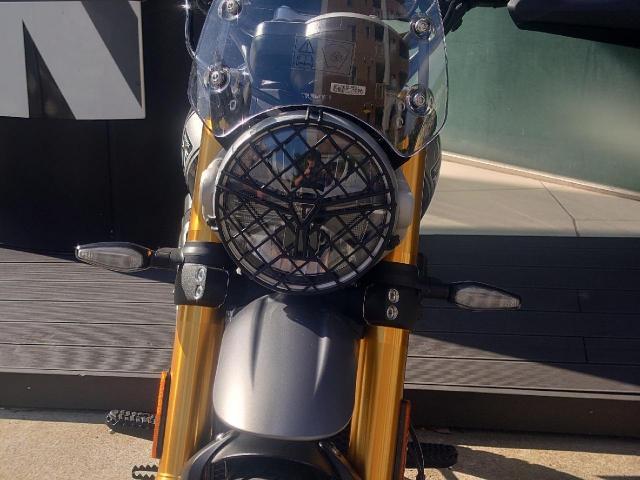 スクランブラー400X サンプガード ハイマッドガード スクリーン付