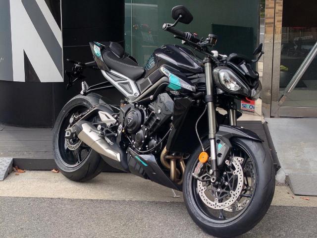 ストリートトリプル765RS 2026年モデル