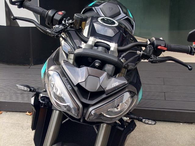 ストリートトリプル765RS 2026年モデル