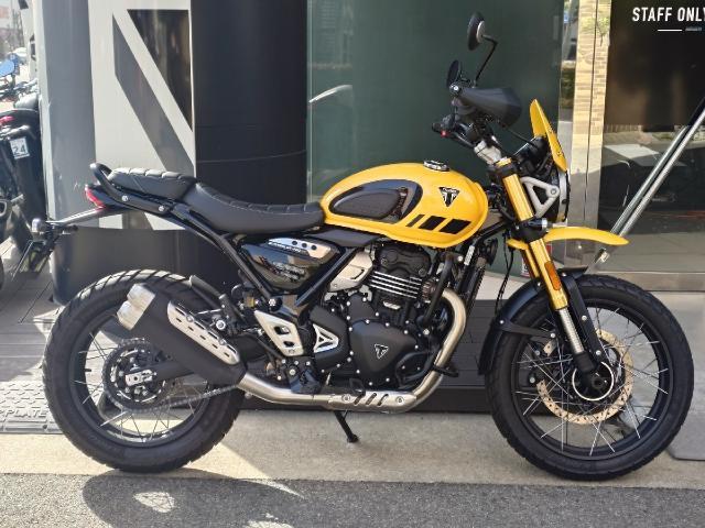スクランブラー400XC