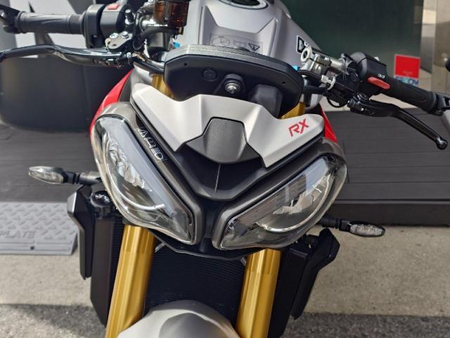 ストリートトリプル765RX 一年限定販売モデル シングルシート有