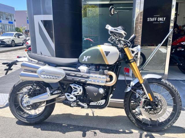 スクランブラー1200XE 2026年モデル 新車