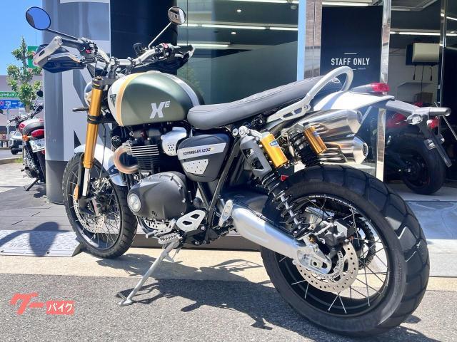スクランブラー1200XE 2026年モデル 新車
