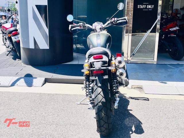 スクランブラー1200XE 2026年モデル 新車