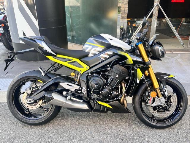ストリートトリプル765 モト2エディション 限定モデル 新車