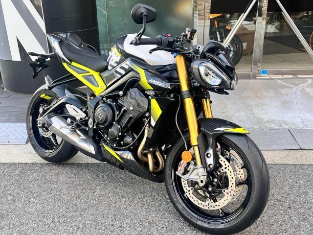 ストリートトリプル765 モト2エディション 限定モデル 新車
