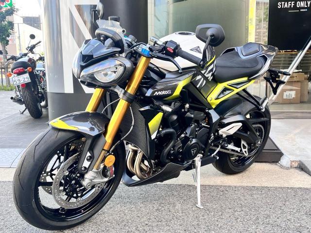 ストリートトリプル765 モト2エディション 限定モデル 新車
