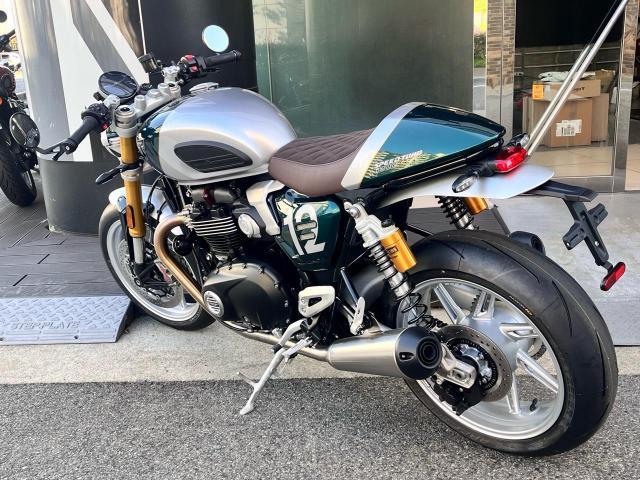 スピードツイン1200カフェレーサーエディション 2026年 限定モデル 新車