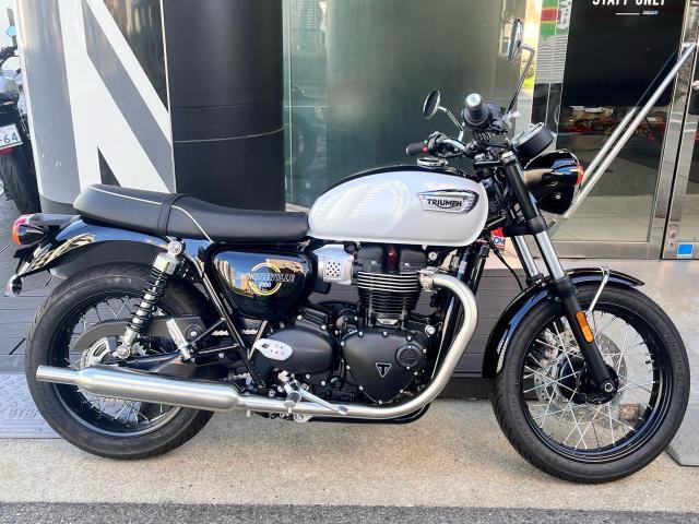 ボンネビルT100 2026年モデル 新車