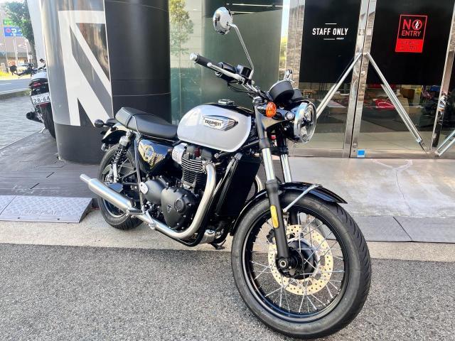 ボンネビルT100 2026年モデル 新車