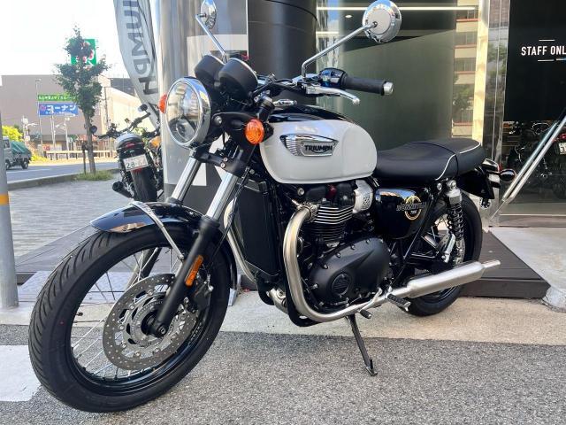 ボンネビルT100 2026年モデル 新車