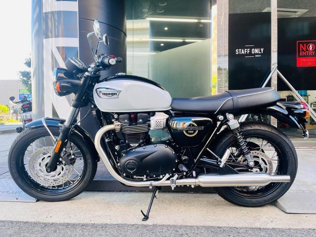 ボンネビルT100 2026年モデル 新車