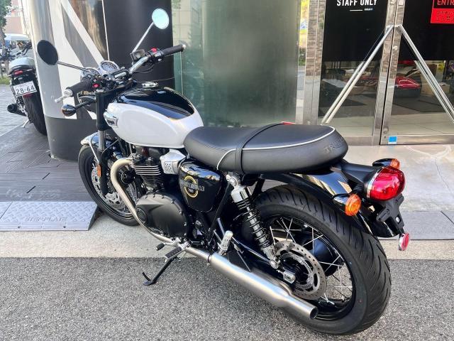 ボンネビルT100 2026年モデル 新車