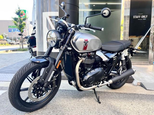 スピードツイン900 アルミニウムシルバー 2026年モデル 新車